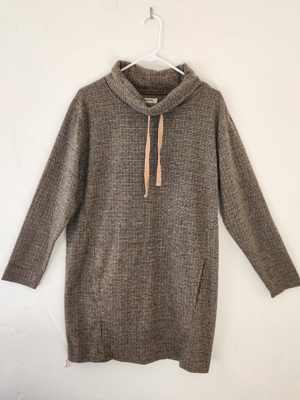 Max Studio sweater dress, size L